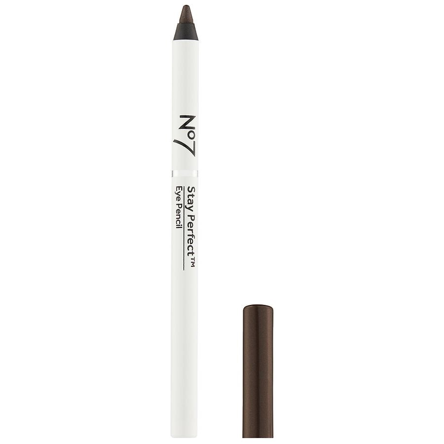 slide 4 of 5, No7 Stay Perfect Eye Pencil - Brown, 1 ct