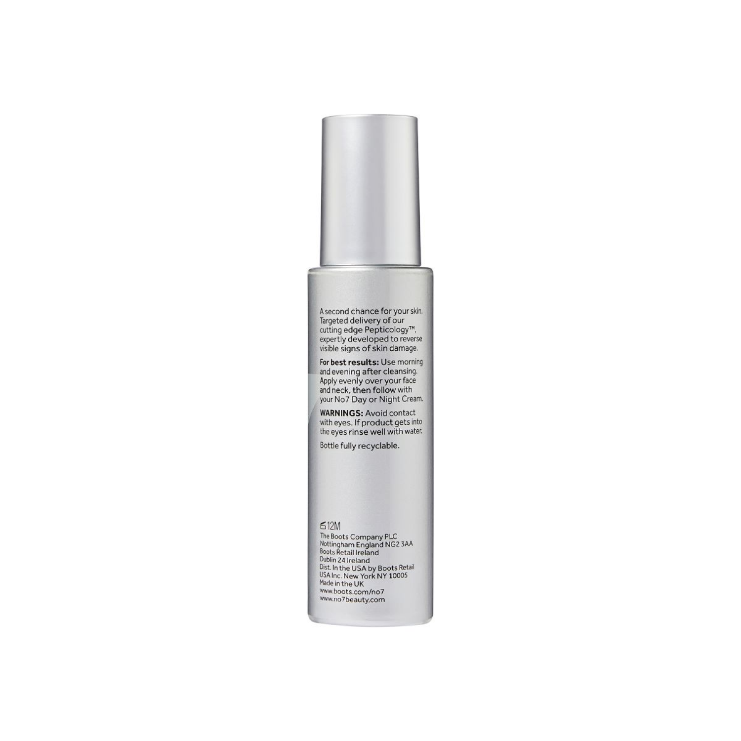 slide 2 of 3, NO 7 FUTURE RENEW SERUM, 0.84 oz