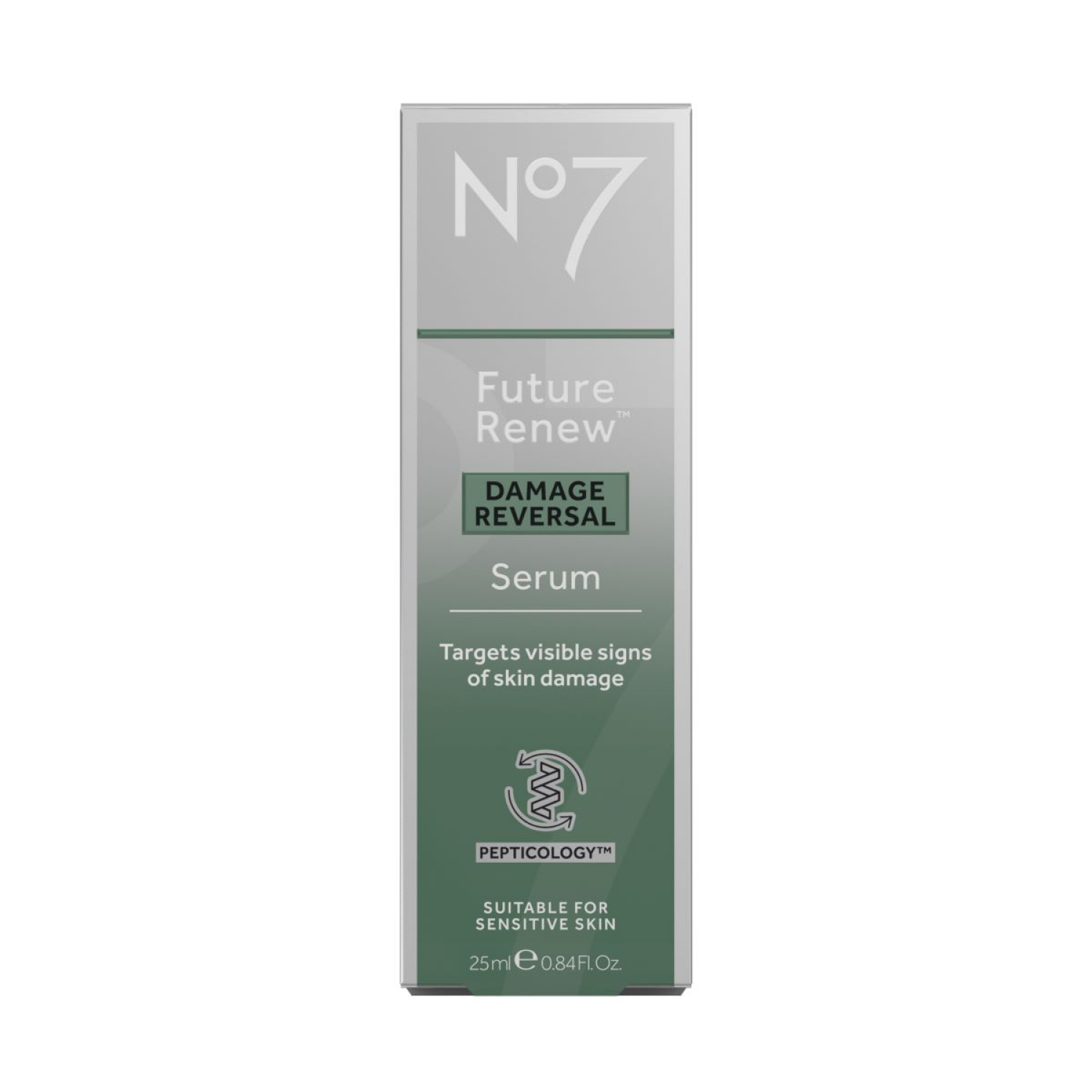 slide 1 of 3, NO 7 FUTURE RENEW SERUM, 0.84 oz