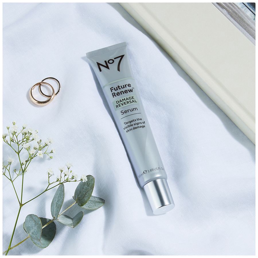 slide 2 of 5, No7 Future Renew Damage Reversal Serum 1.69 fl oz, 1.69 fl oz