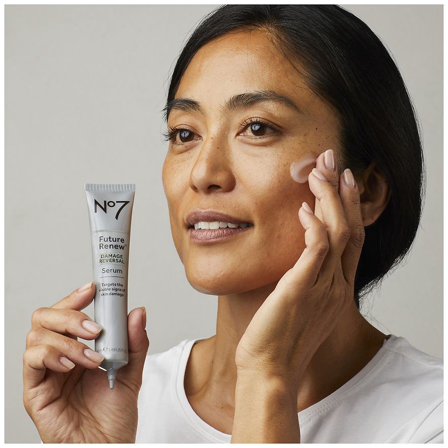 slide 5 of 5, No7 Future Renew Damage Reversal Serum 1.69 fl oz, 1.69 fl oz