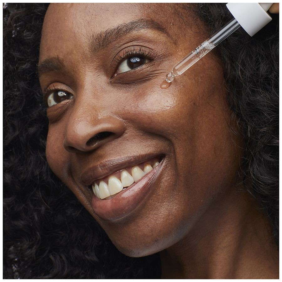 slide 4 of 5, No7 HydraLuminous+ 2% Hyaluronic Acid Serum, 1 fl oz