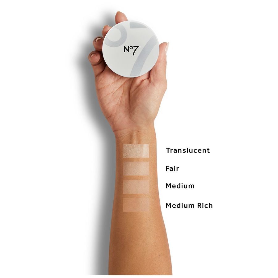 slide 2 of 5, No7 Translucent Flawless Finishing Loose Powder 0.70 oz, 0.7 oz