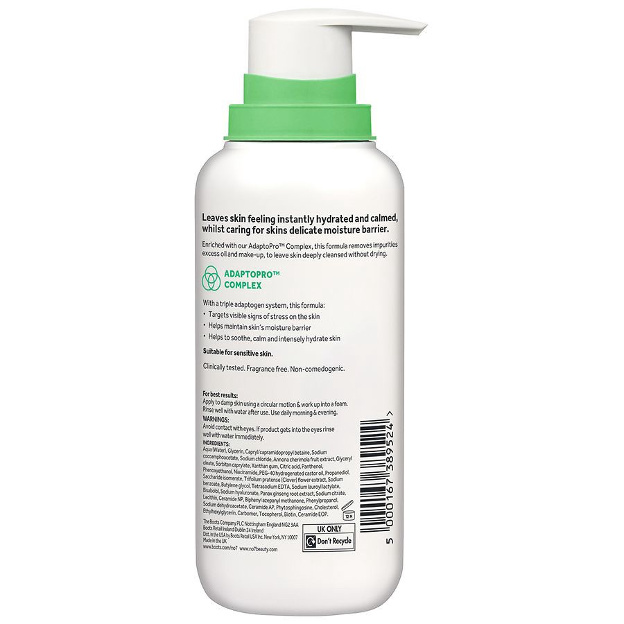 slide 4 of 5, No7 Derm Solutions Daily Detox Gel Cleanser, 8 fl oz