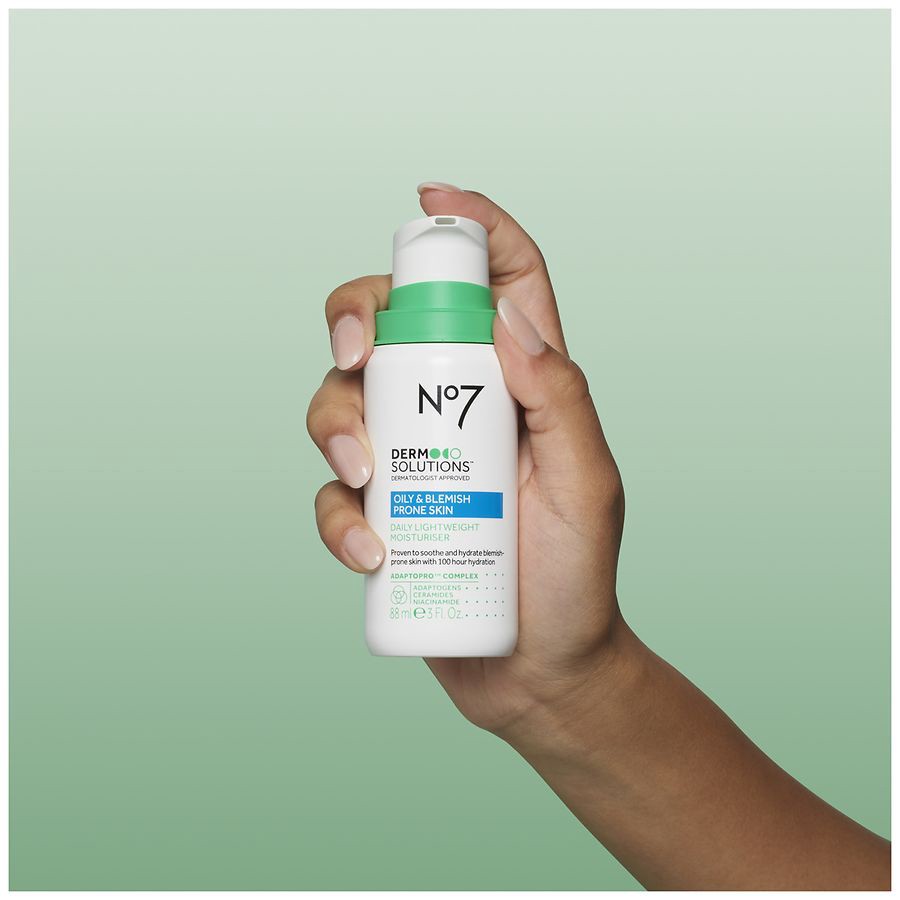 slide 5 of 5, No7 Derm Solutions Hydrating Cream Cleanser, 3 fl oz