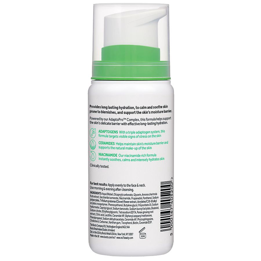 slide 4 of 5, No7 Derm Solutions Hydrating Cream Cleanser, 3 fl oz