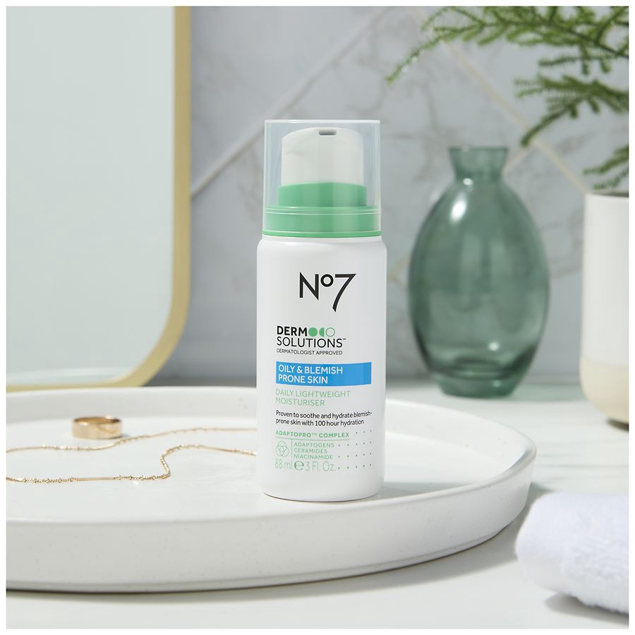 slide 2 of 5, No7 Derm Solutions Hydrating Cream Cleanser, 3 fl oz