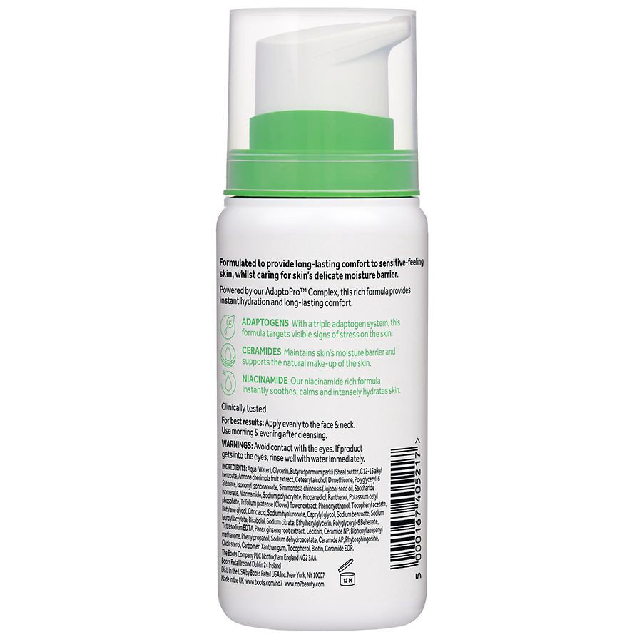 slide 5 of 5, No7 Derm Solutions 100hr Hydration Cream, 3 fl oz