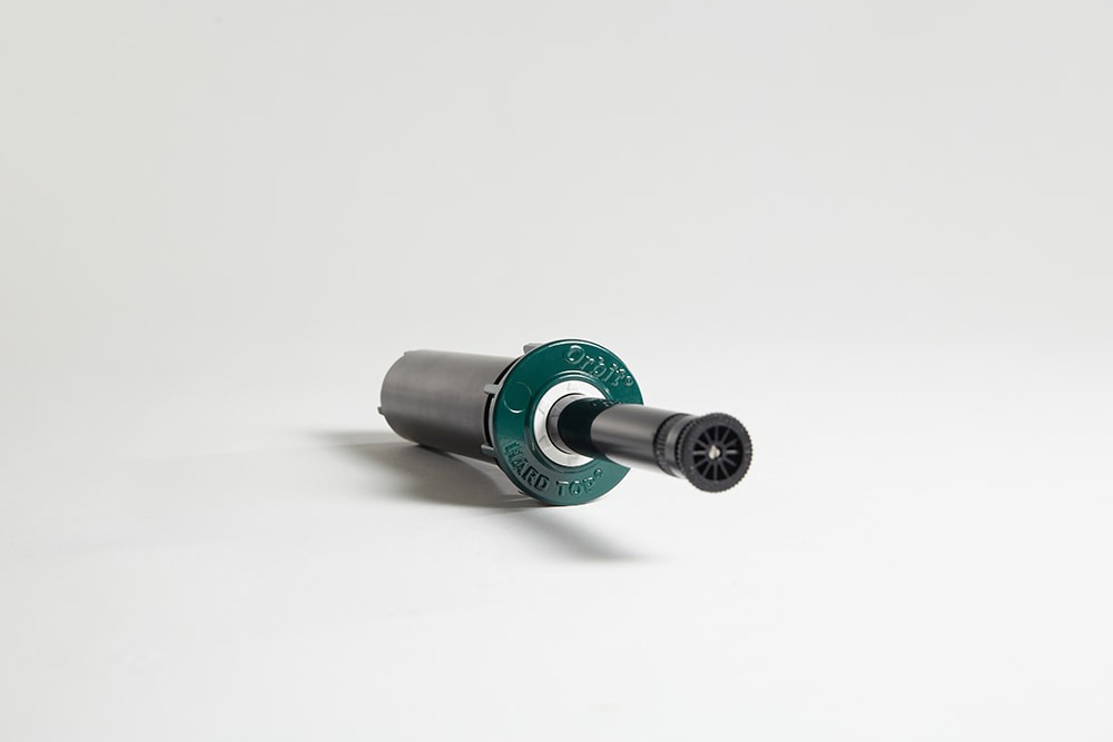 slide 3 of 3, Orbit 1-ft - 15-ft Adjustable Spray 4-in Pop-up spray head sprinkler, 1 ct