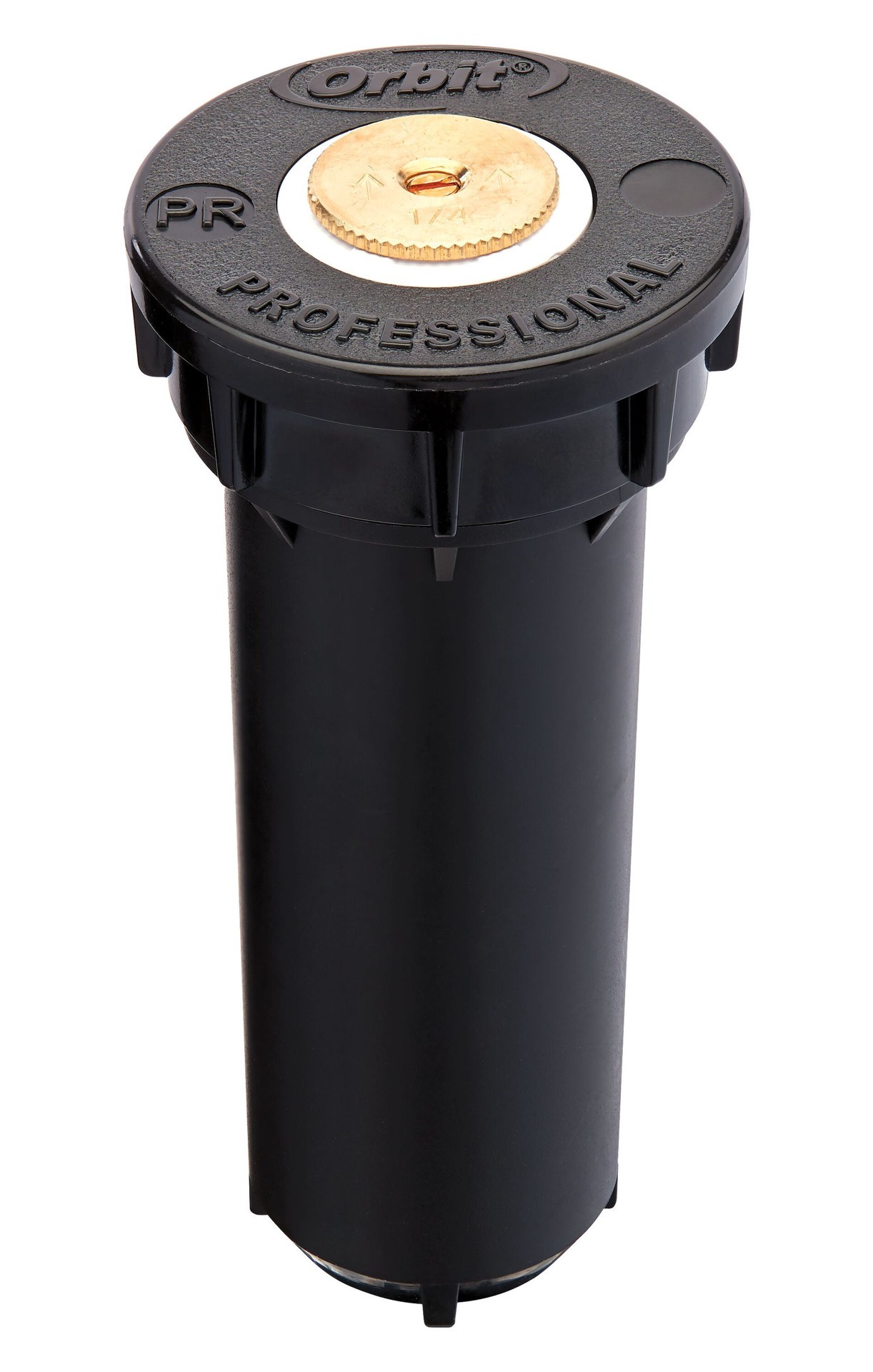 slide 3 of 6, Orbit 1-ft - 15-ft Full-circle Spray 4-in Pop-up spray head sprinkler, 1 ct