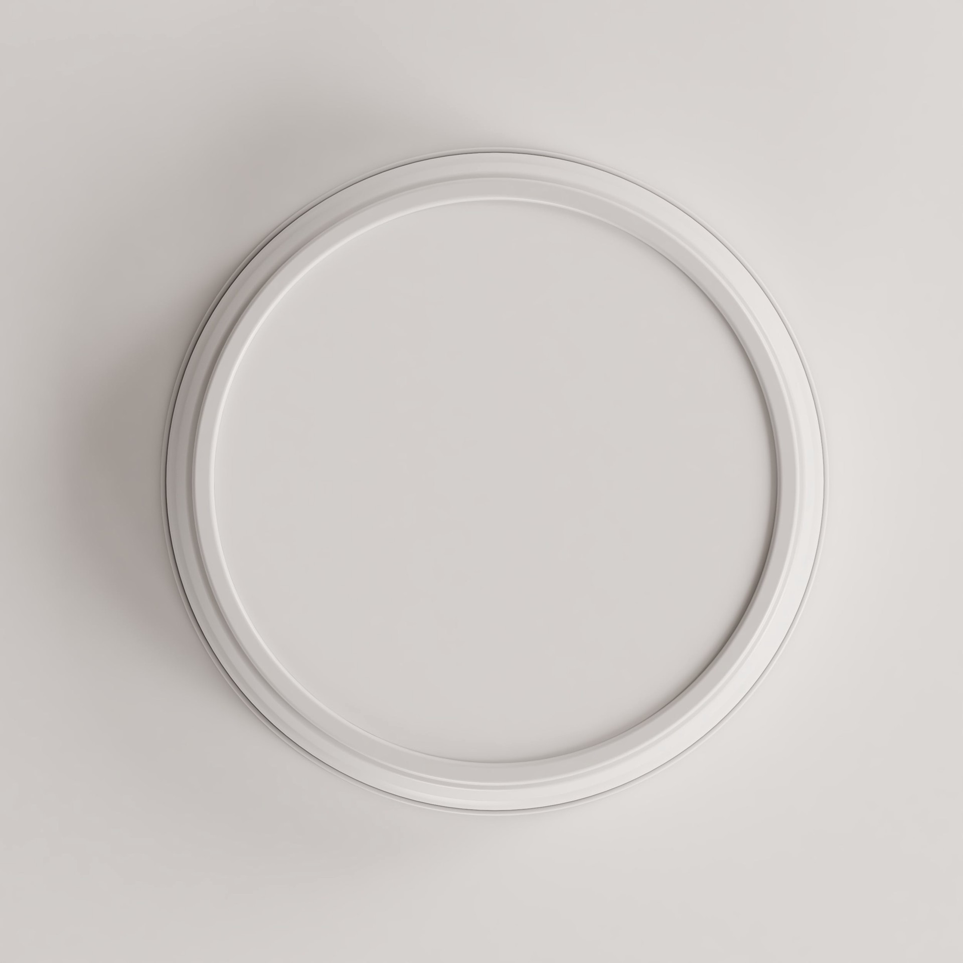 slide 3 of 6, Project Source Bella 13-in Matte White Integrated LED Flush Mount Light, 1 ct