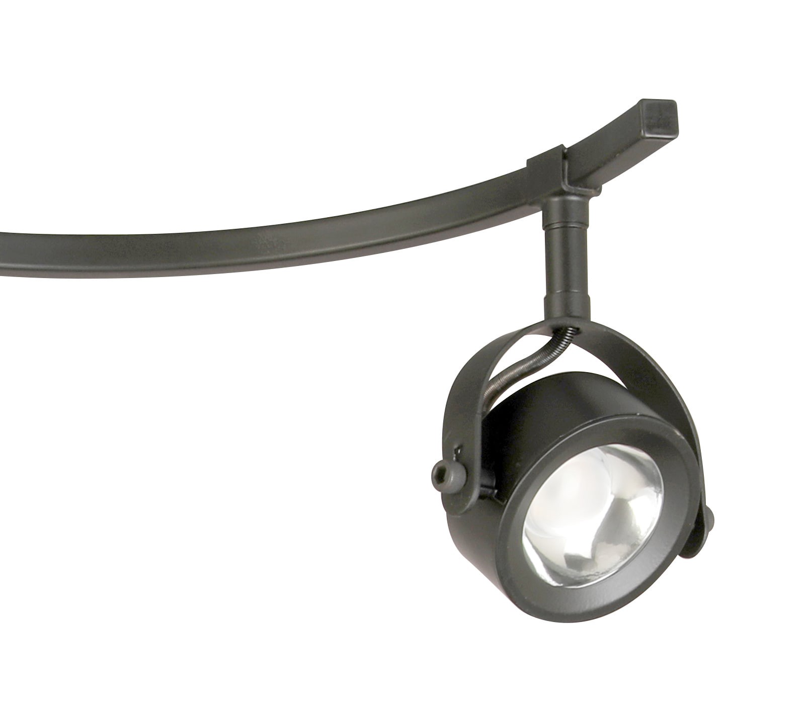 slide 3 of 6, allen + roth Memphis 27-in 3 -Light Black dimmable Integrated Traditional Track Bar, 1 ct