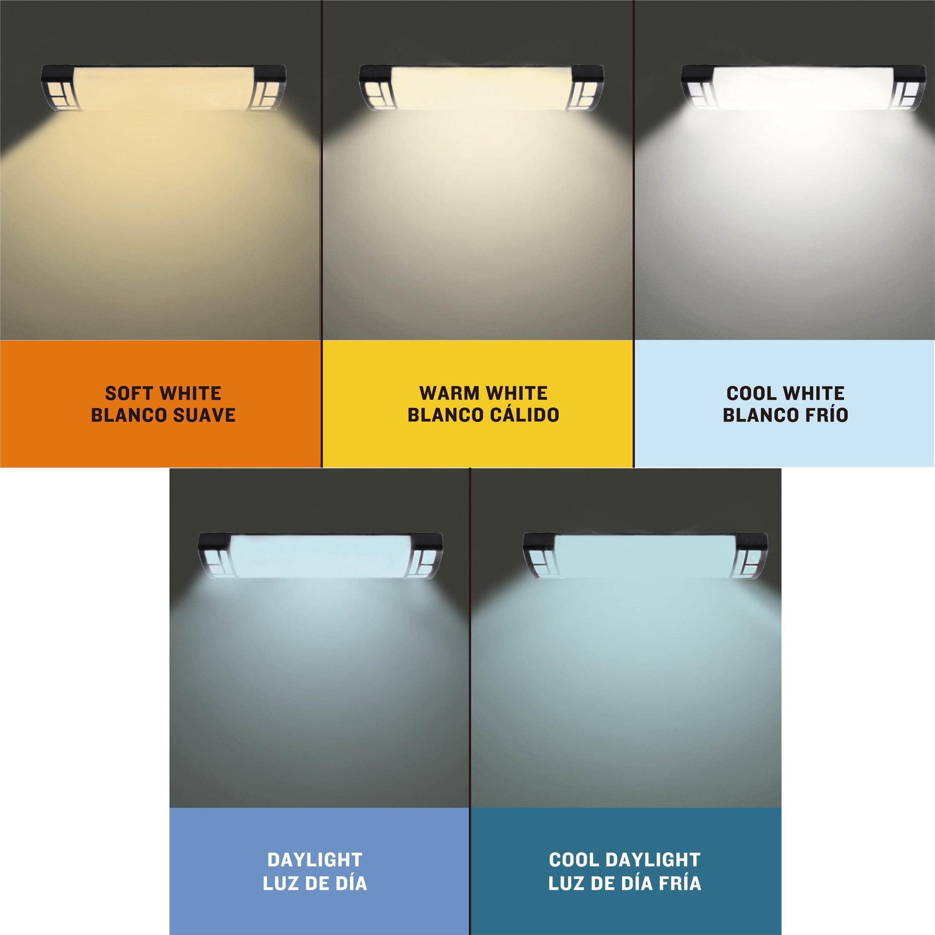 slide 3 of 6, allen + roth Daphne 1 -Light 24-in Matte Black Integrated LED Flush Mount Light, 1 ct