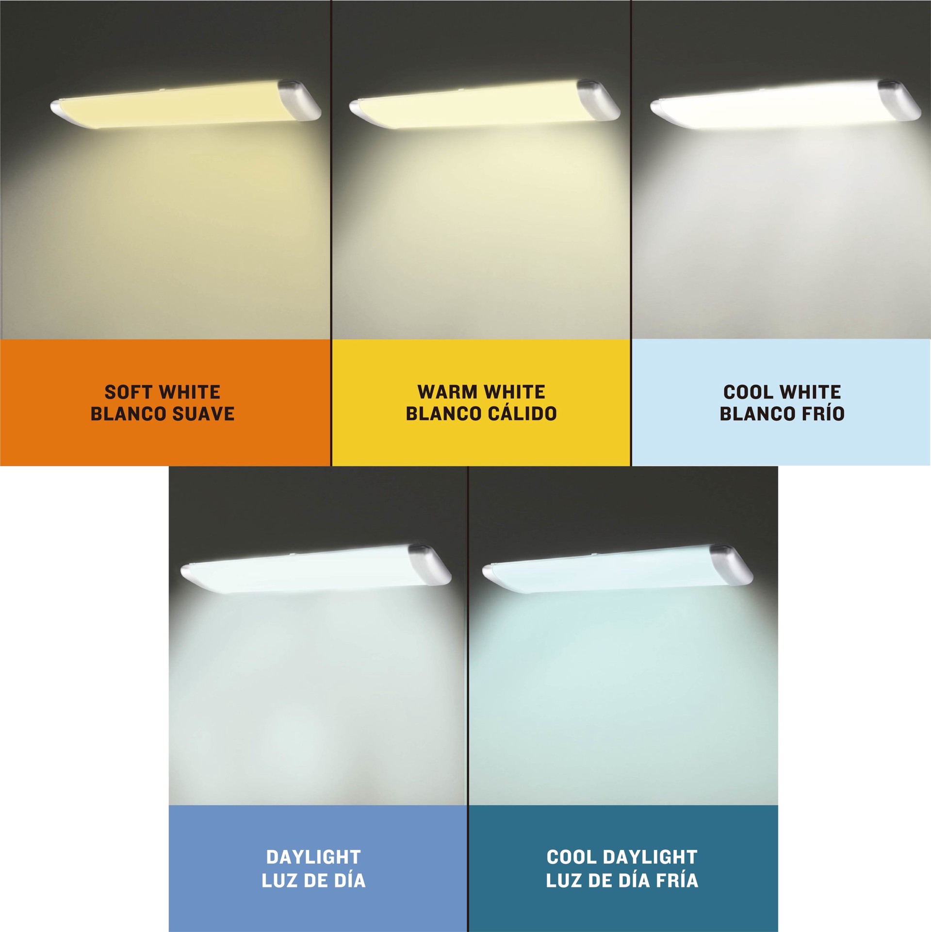 slide 4 of 6, allen + roth Amelie 1 -Light 50-in Satin Nickel Integrated LED Flush Mount Light, 1 ct
