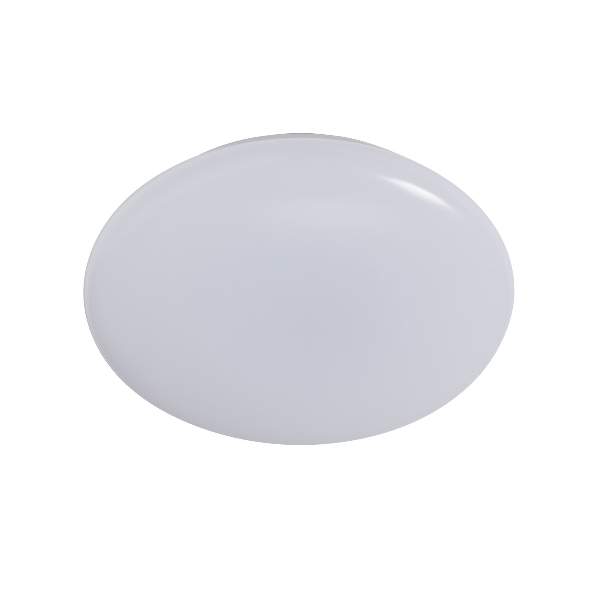 slide 4 of 6, Utilitech 1 -Light 19-in Matte White Integrated LED Flush Mount Light, 1 ct