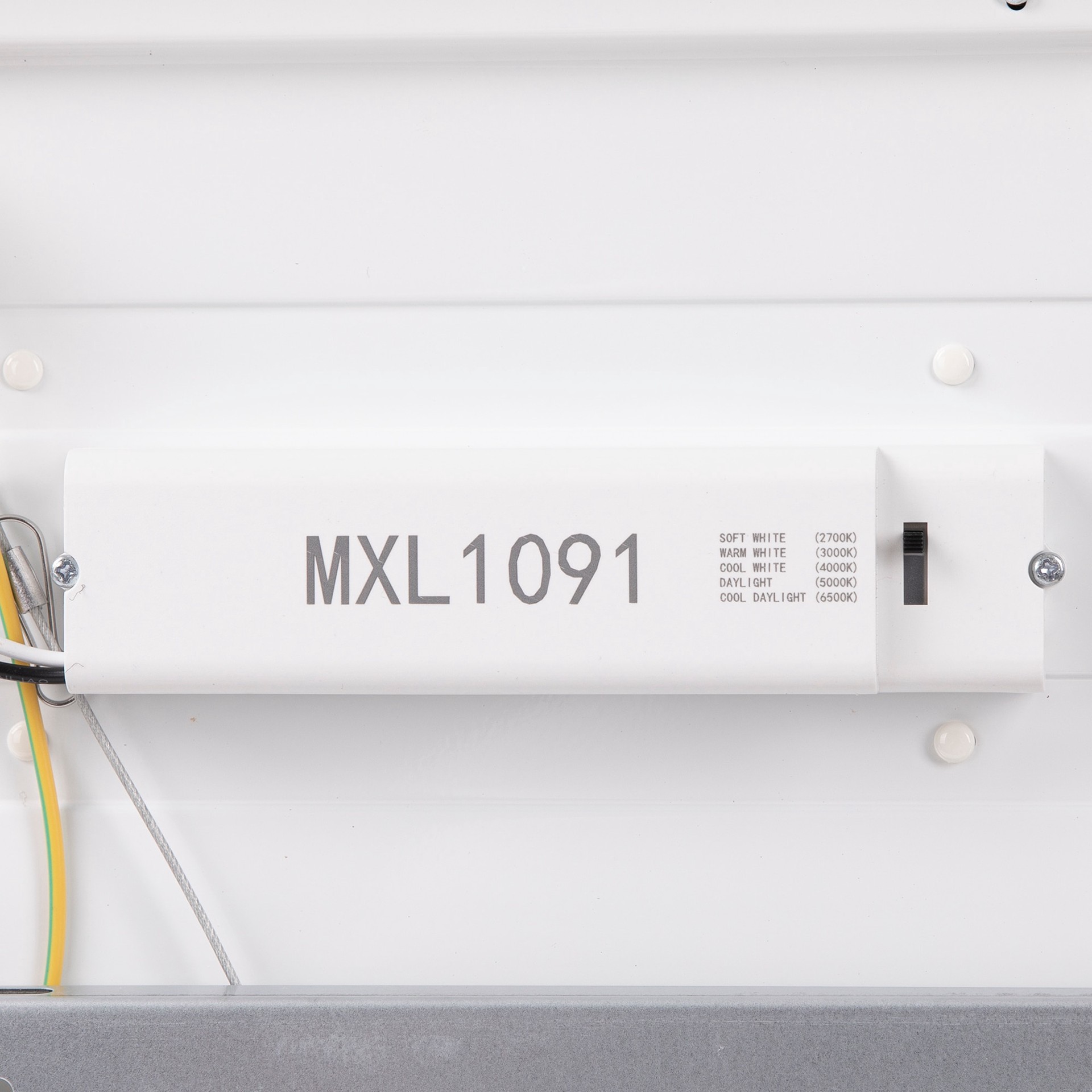 slide 4 of 6, allen + roth Phoebe 1 -Light 18-in Matte Black Integrated LED Flush Mount Light, 1 ct