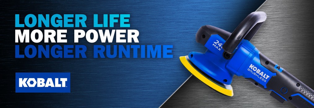 slide 5 of 6, Kobalt 6-in Polishing Pad Dual Action Sander/Polisher, 1 ct