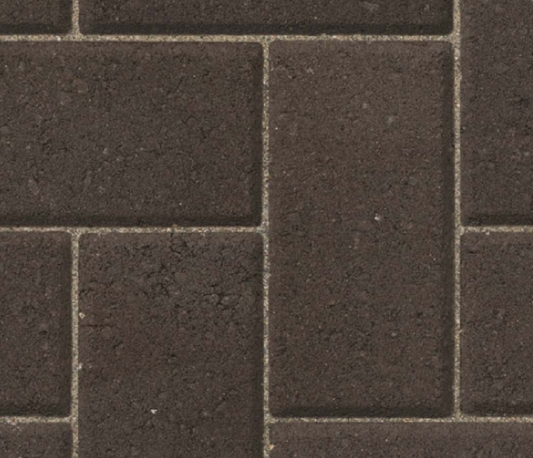 slide 2 of 6, Belgard 8-in L x 4-in W x 2.36-in H Rectangle Slate Concrete Paver, 1 ct
