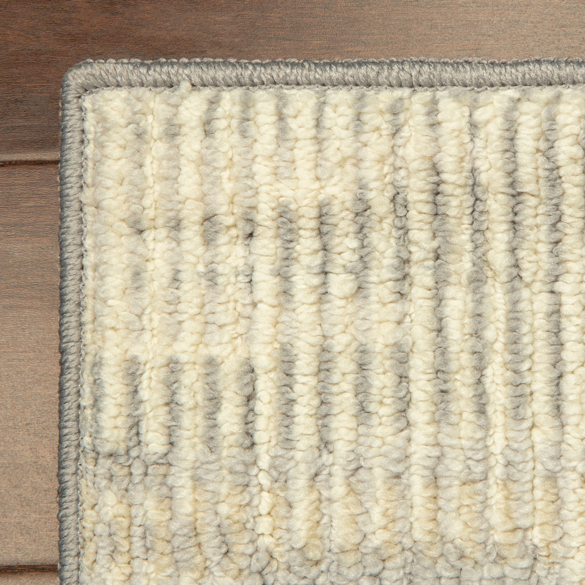 slide 5 of 6, allen + roth 5 x 7 (ft) Tufted Neutral/gray Rectangular Indoor Distressed/Overdyed Vintage Area rug, 1 ct