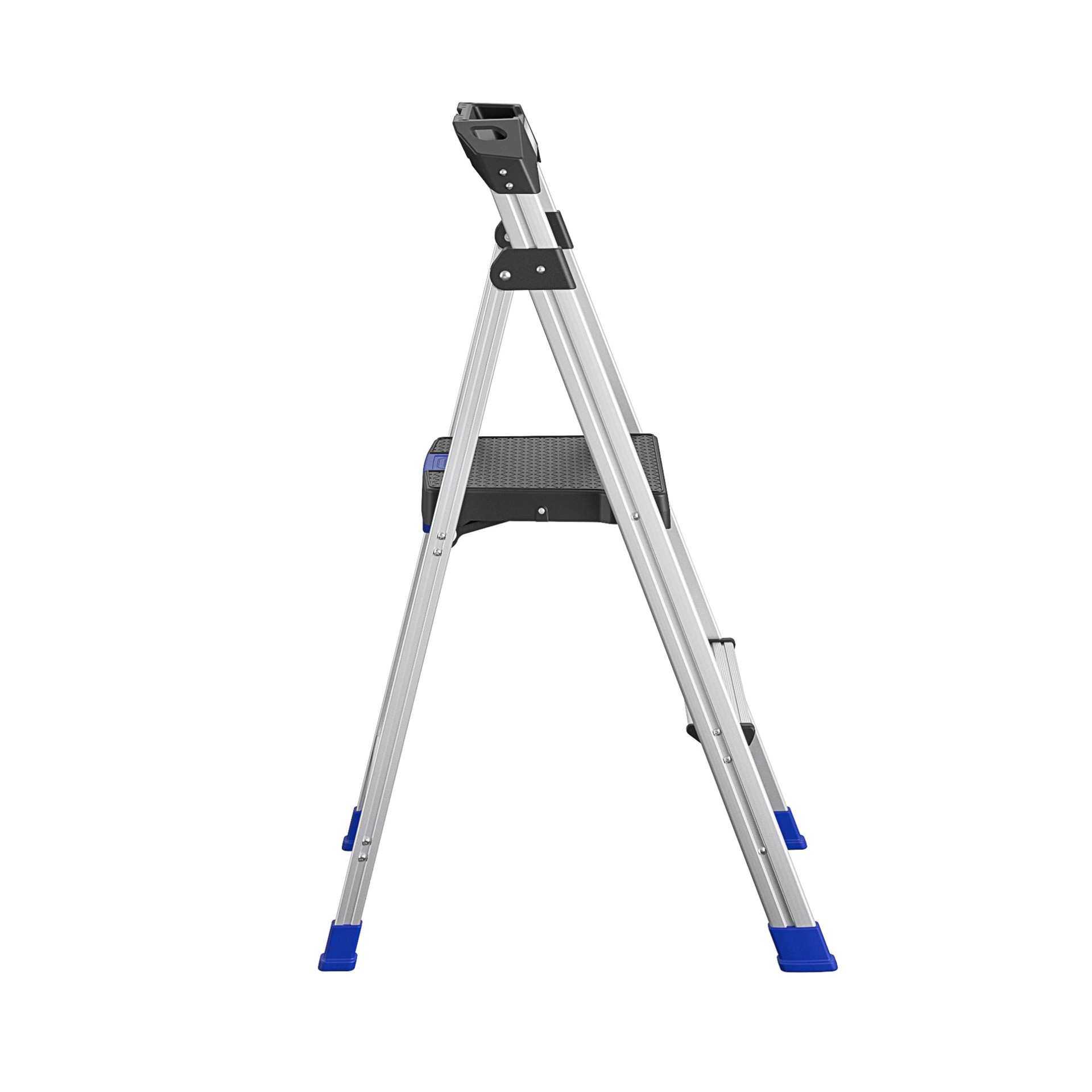 slide 2 of 6, Kobalt 2 -Step 250-lb Capacity Aluminum Foldable Step Stool, 1 ct