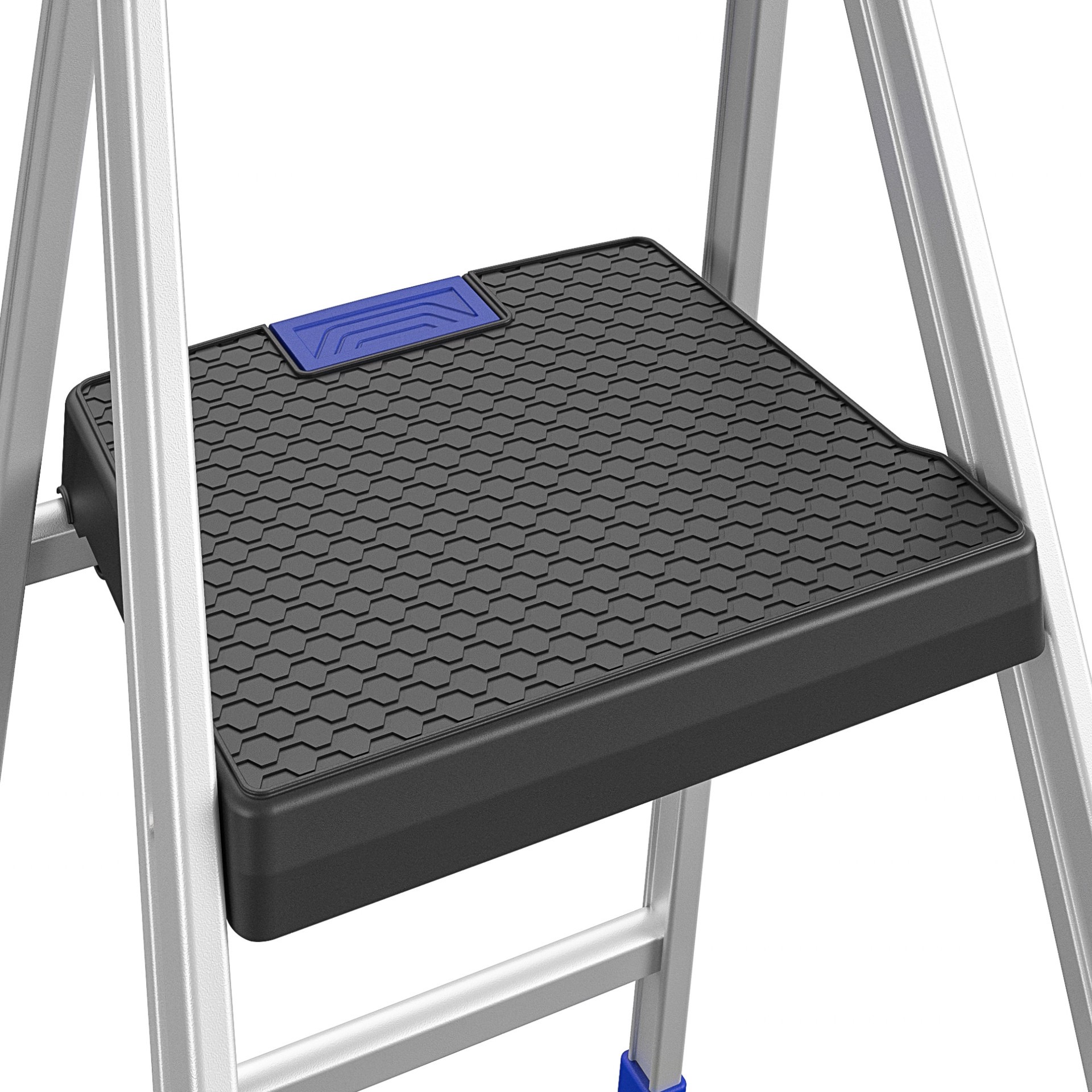slide 6 of 6, Kobalt 2 -Step 250-lb Capacity Aluminum Foldable Step Stool, 1 ct