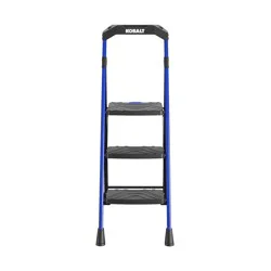 Kobalt 3 -Step 300-lb Capacity Steel Foldable Step Stool