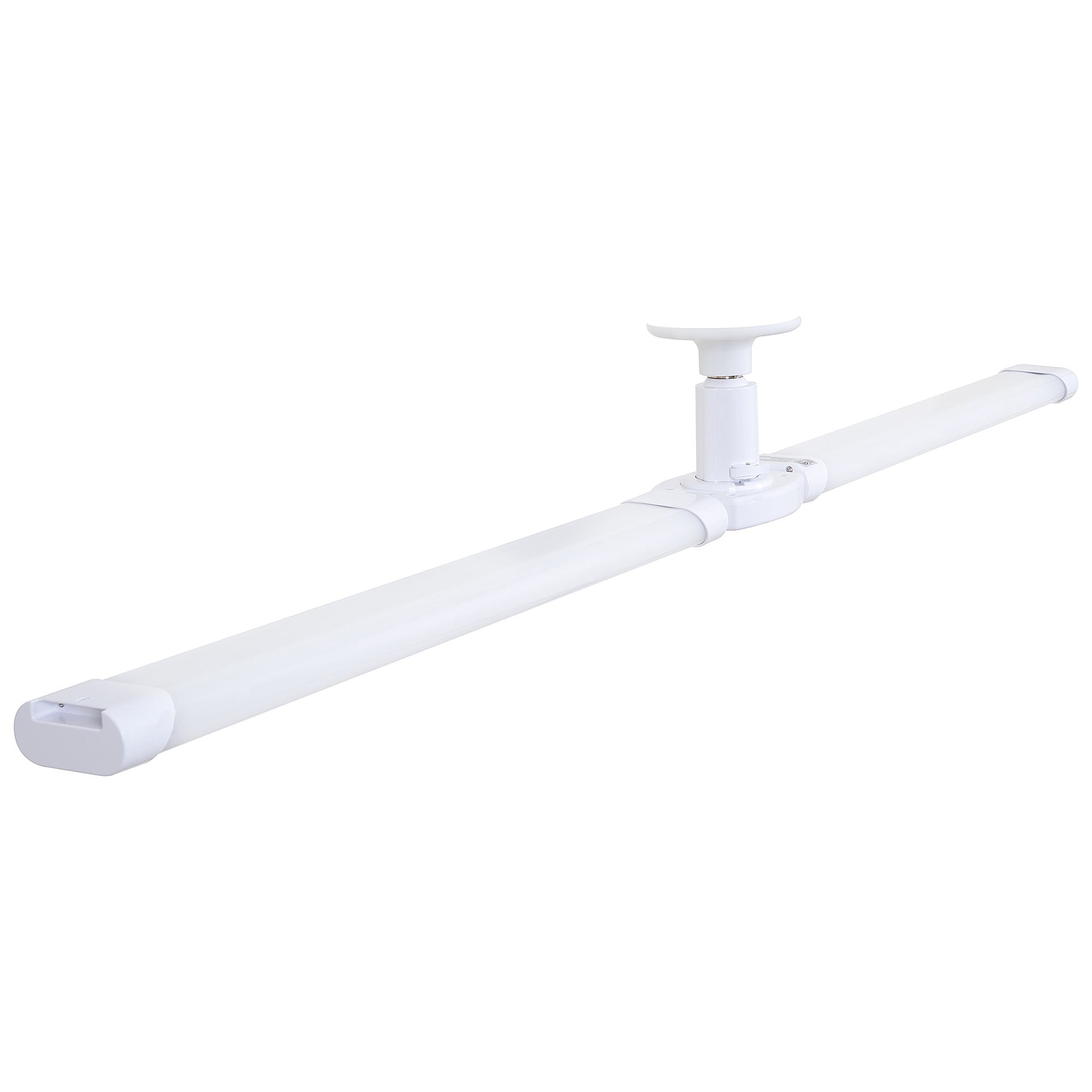 slide 2 of 6, Utilitech 4-ft 5000 Lumens White LED Linear Garage Shop Light, 1 ct