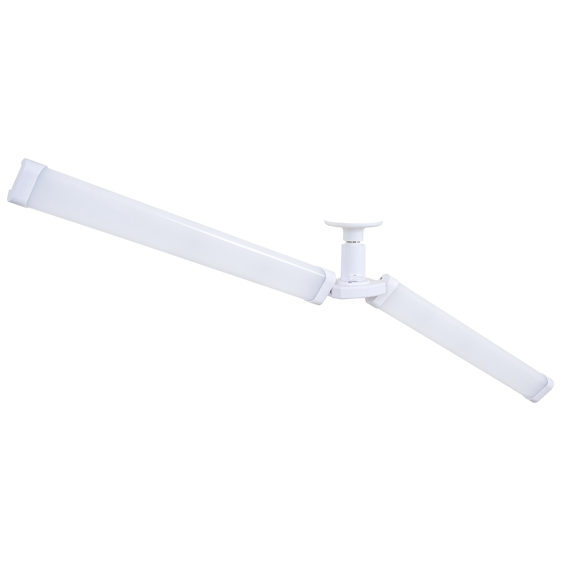 slide 3 of 6, Utilitech 4-ft 5000 Lumens White LED Linear Garage Shop Light, 1 ct