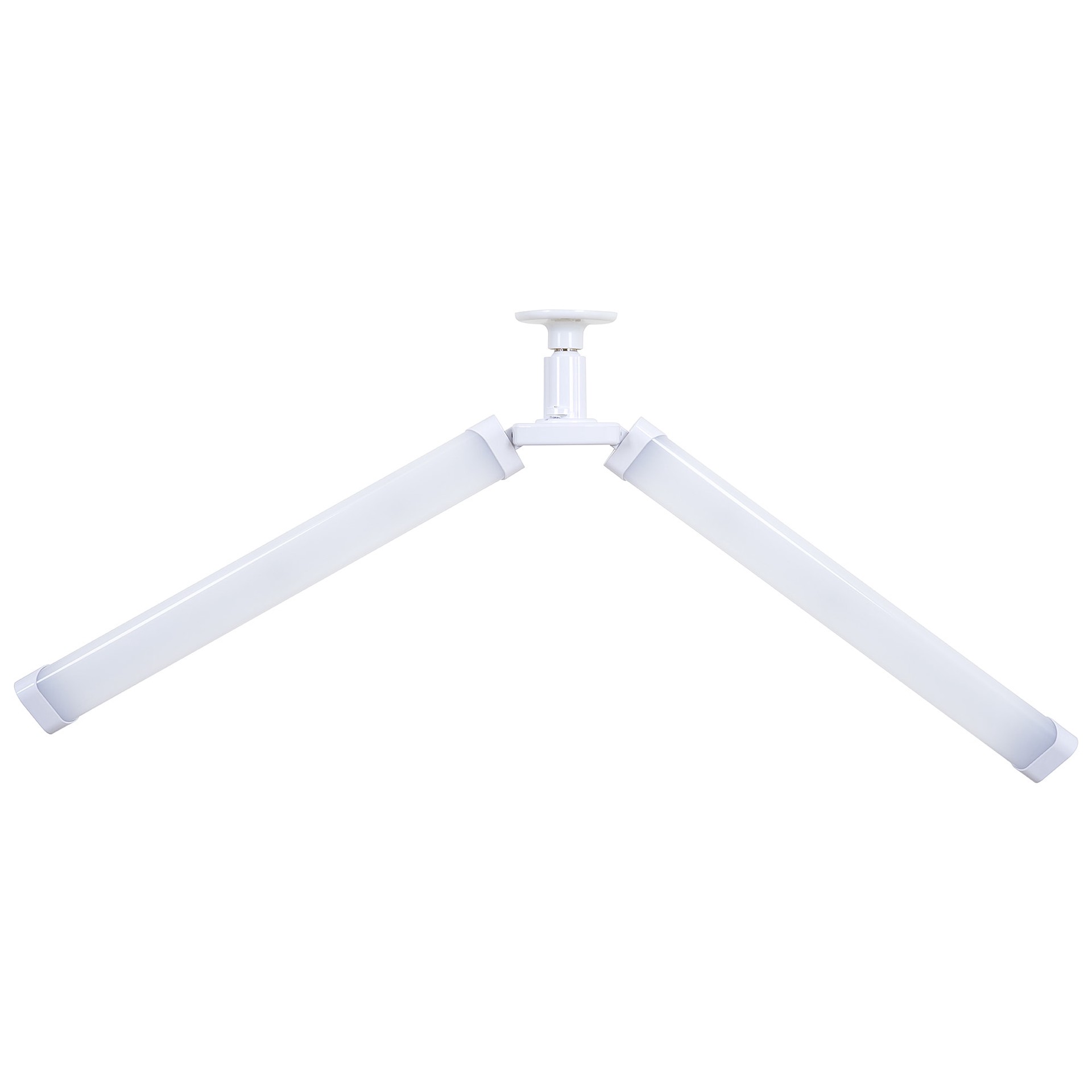 slide 5 of 6, Utilitech 4-ft 5000 Lumens White LED Linear Garage Shop Light, 1 ct