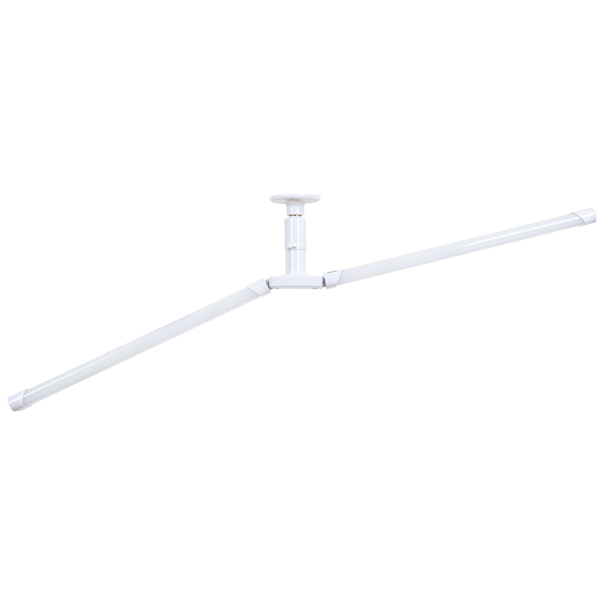 slide 6 of 6, Utilitech 4-ft 5000 Lumens White LED Linear Garage Shop Light, 1 ct