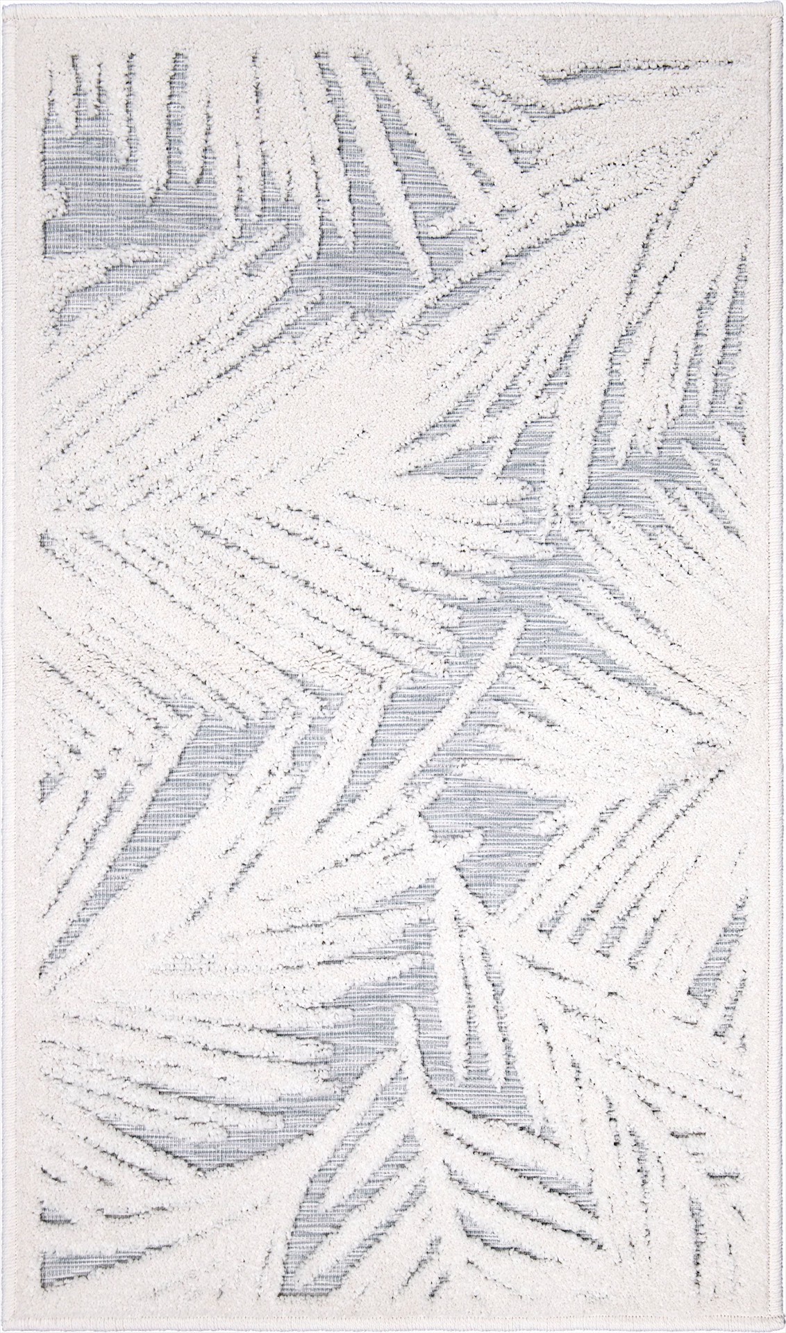 slide 3 of 6, allen + roth with STAINMASTER Flora 2 x 3 (ft) Blue Rectangular Indoor/Outdoor Floral/Botanical Pet Friendly Throw rug, 1 ct