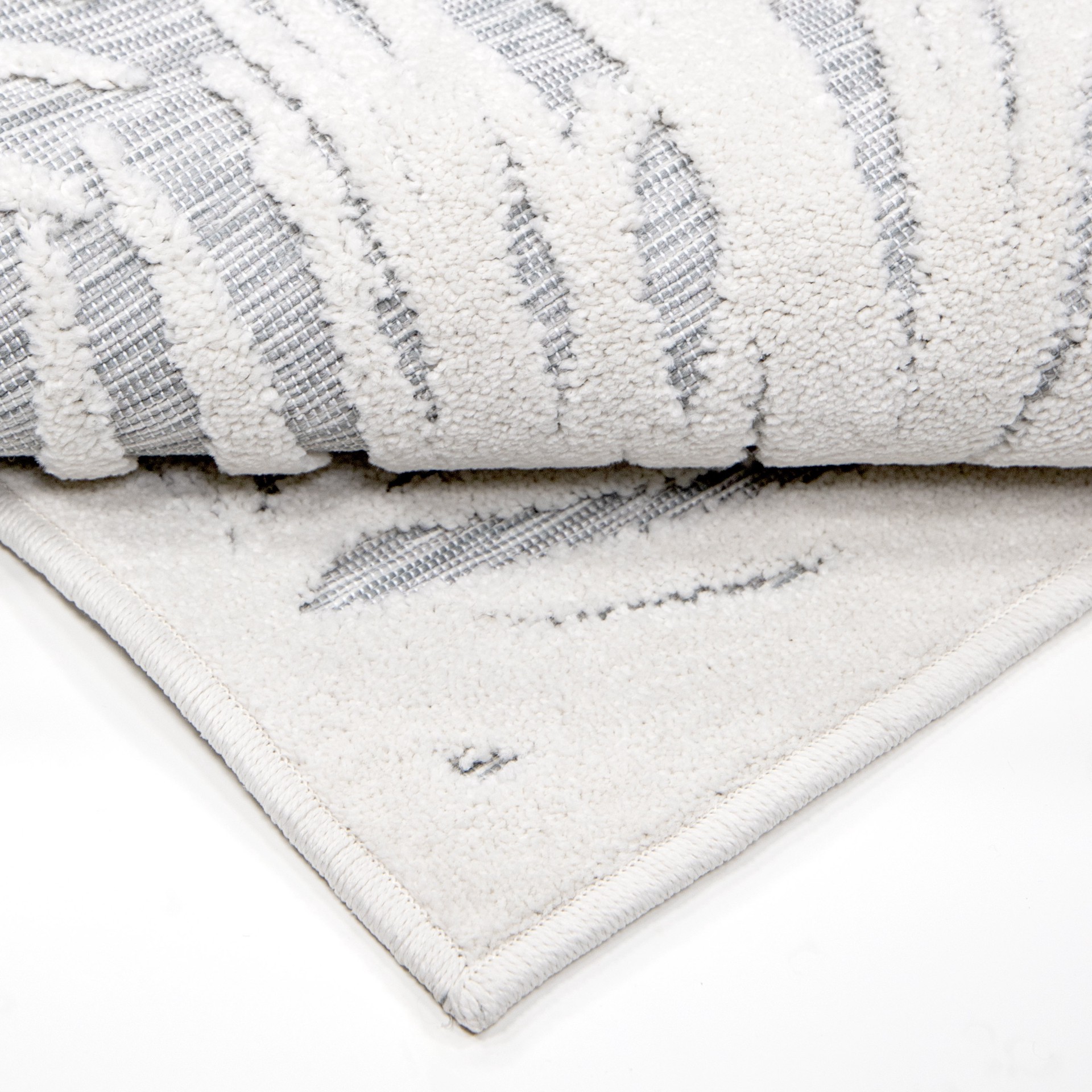 slide 4 of 6, allen + roth with STAINMASTER Flora 2 x 3 (ft) Blue Rectangular Indoor/Outdoor Floral/Botanical Pet Friendly Throw rug, 1 ct