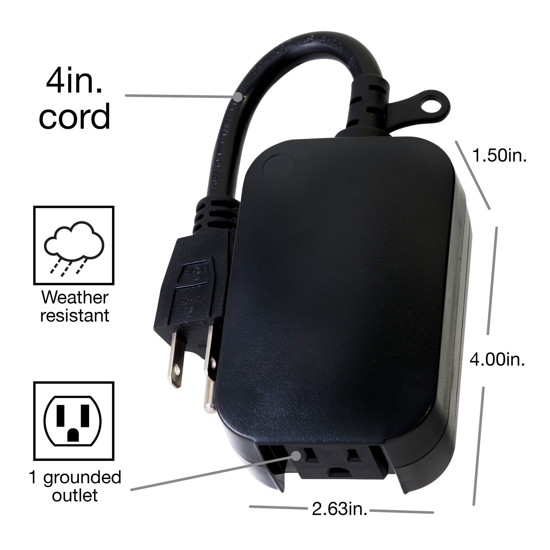 slide 3 of 6, Utilitech Black Light switch adapter, 1 ct