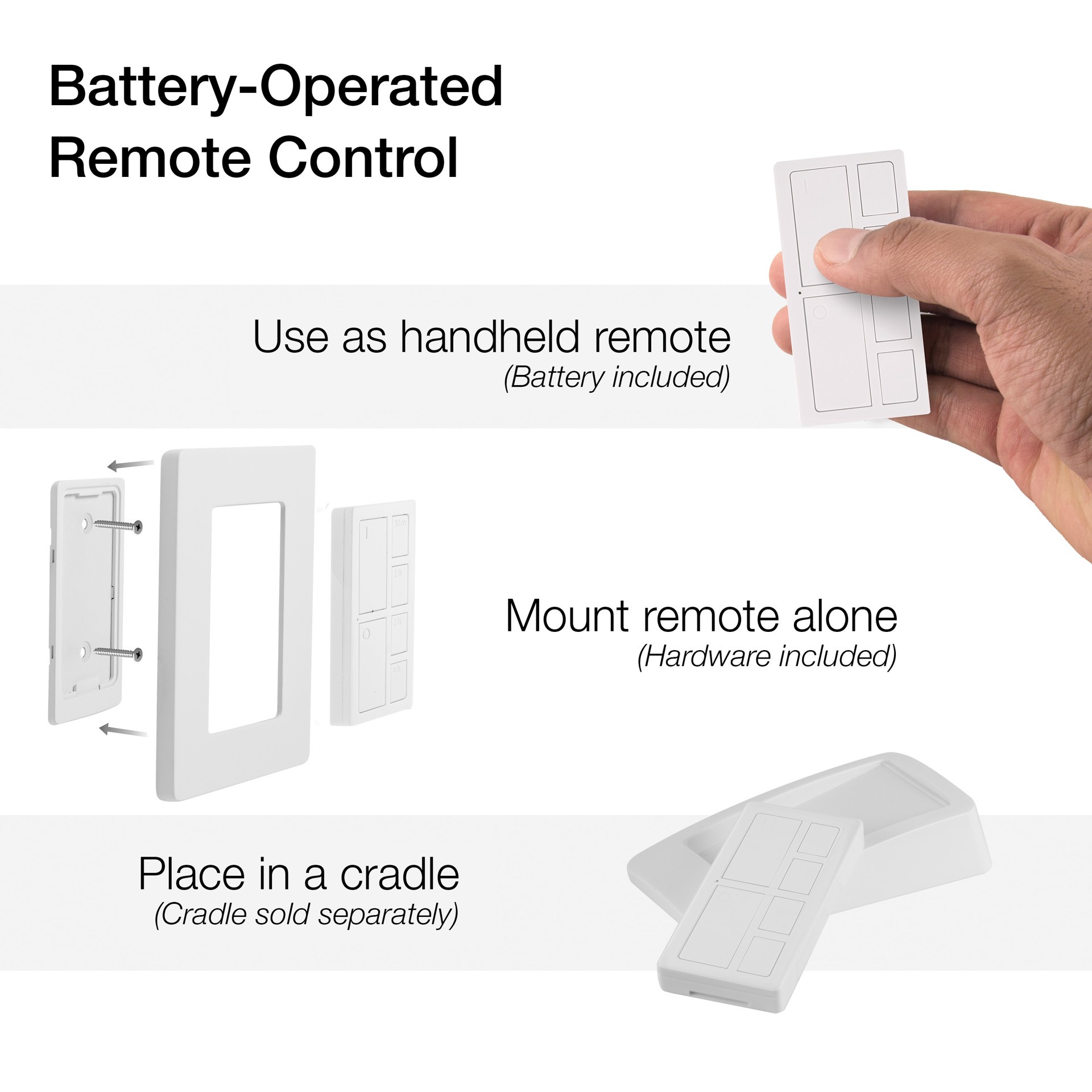slide 6 of 6, Utilitech Black Light switch adapter, 1 ct