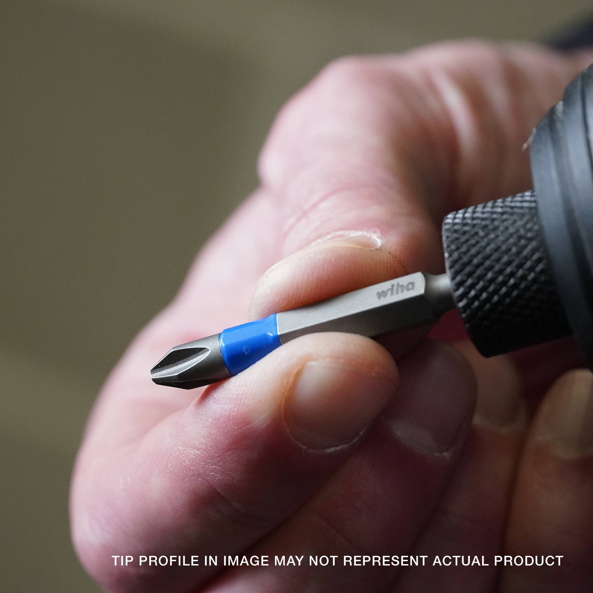 slide 4 of 6, Wiha TerminatorBlue Phillips #2 1/4-in x 2-in Phillips Impact Driver Bit 2 -Piece, 1 ct