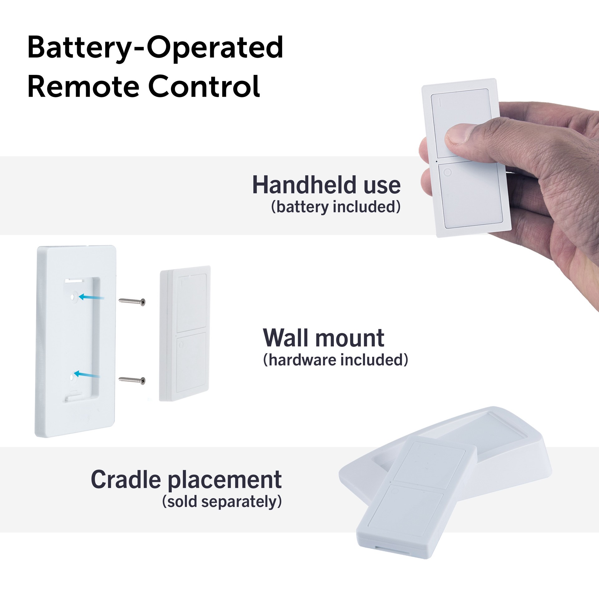 slide 5 of 6, Utilitech White Adjustable lamp control, 1 ct