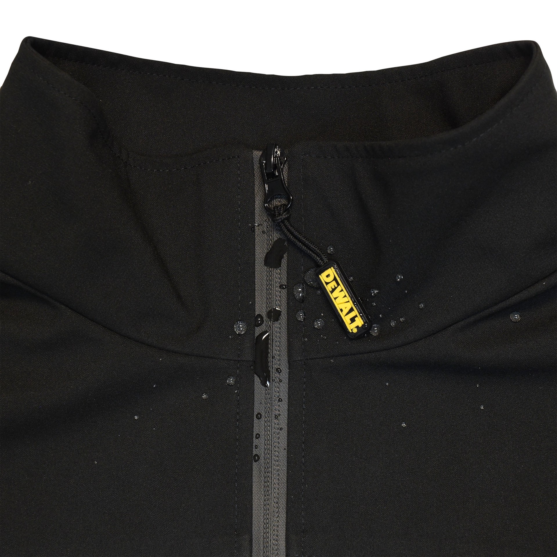 slide 3 of 6, DEWALT Adult unisex Black Heated jacket ( 2XL ) Battery Included and Charger Included, 1 ct