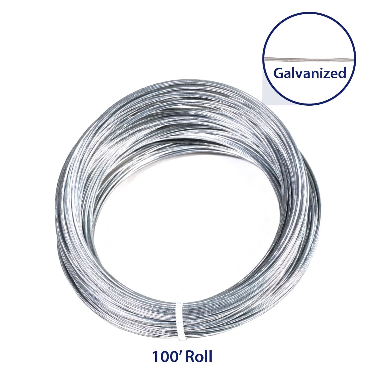 slide 3 of 6, RELIABILT 1200-in Hanger wire, 1 ct