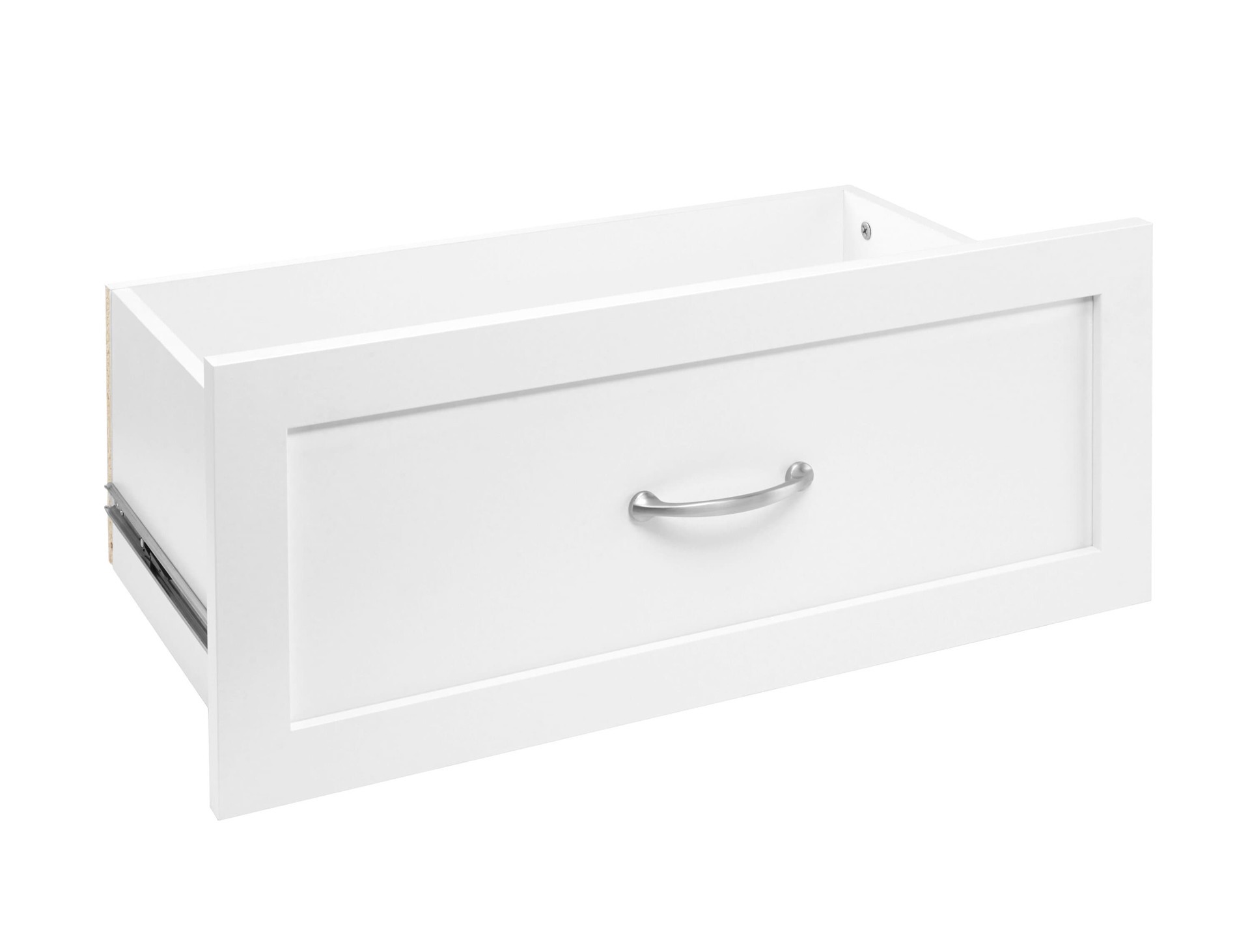 slide 2 of 6, ClosetMaid BrightWood 25-in x 10-in x 13-in White Drawer unit, 1 ct