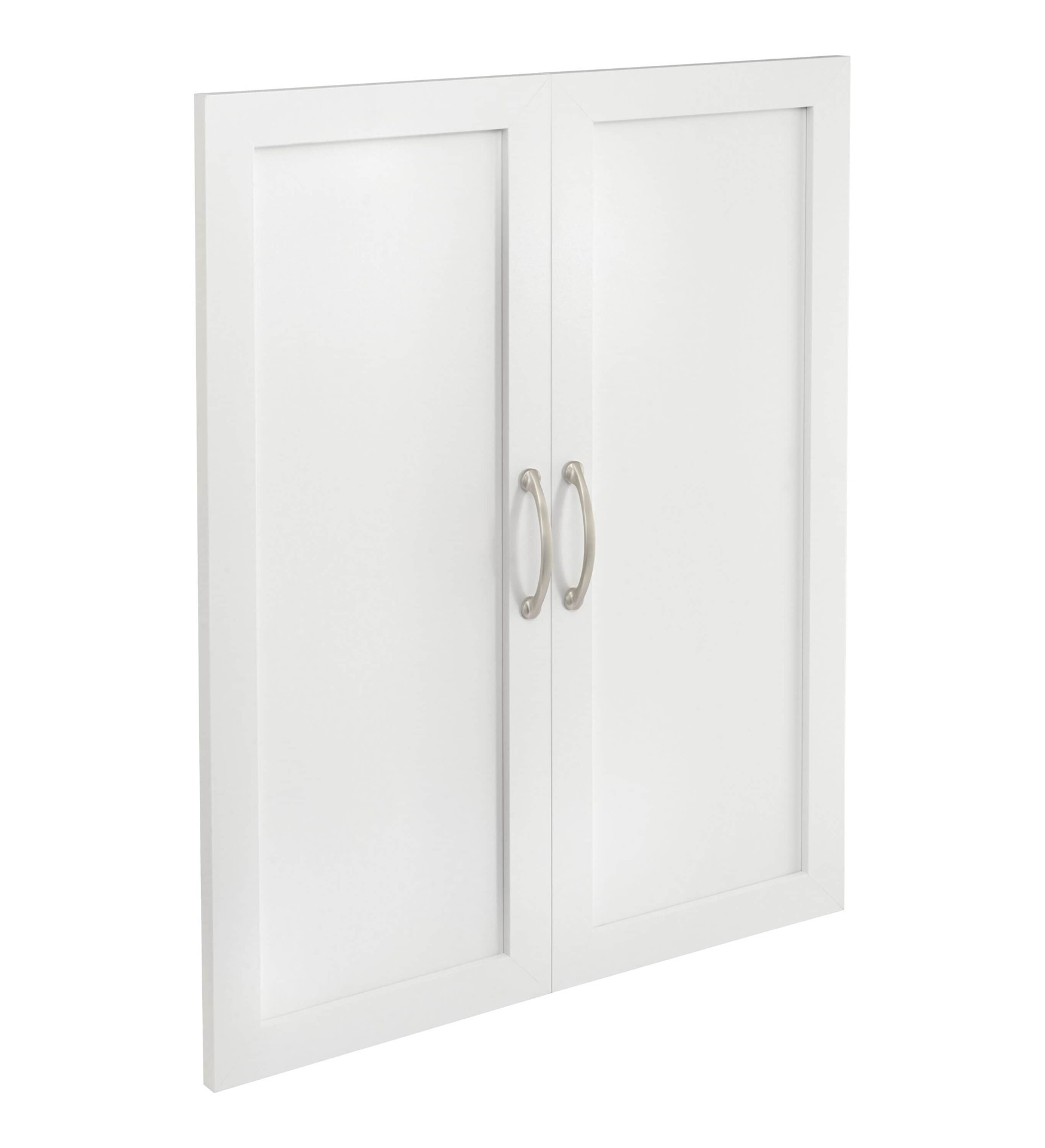 slide 2 of 6, ClosetMaid BrightWood 25-in x 30.12-in x 0.63-in White Closet tower door, 1 ct