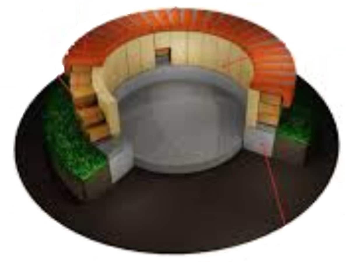 slide 4 of 5, 9-in x 4.5-in Fire brick Yellow Clay Fire brick, 1 ct