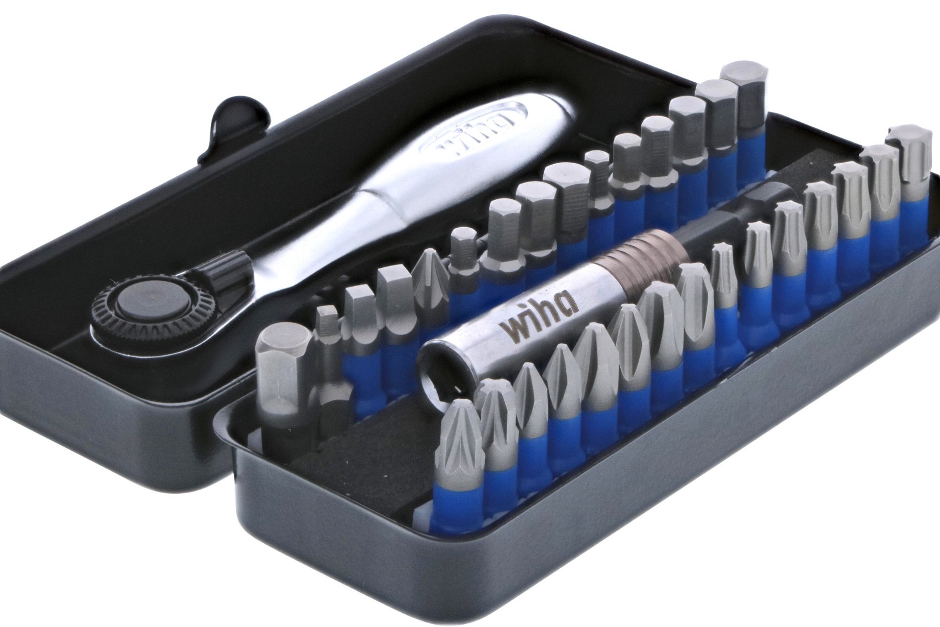 slide 5 of 6, Wiha TerminatorBlue 1/4-in x 1-in Impact Driver Bit Set 32 -Piece, 1 ct