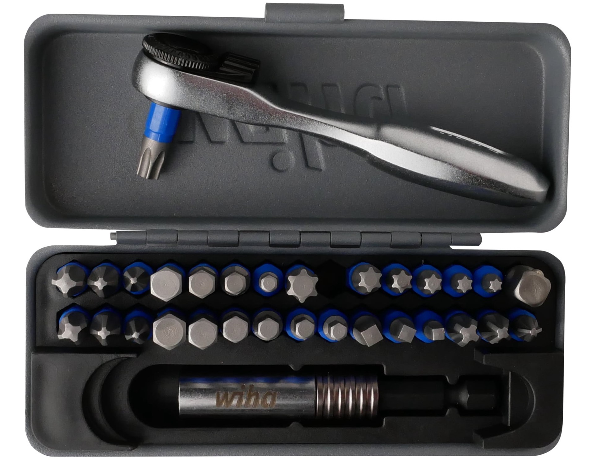 slide 6 of 6, Wiha TerminatorBlue 1/4-in x 1-in Impact Driver Bit Set 32 -Piece, 1 ct