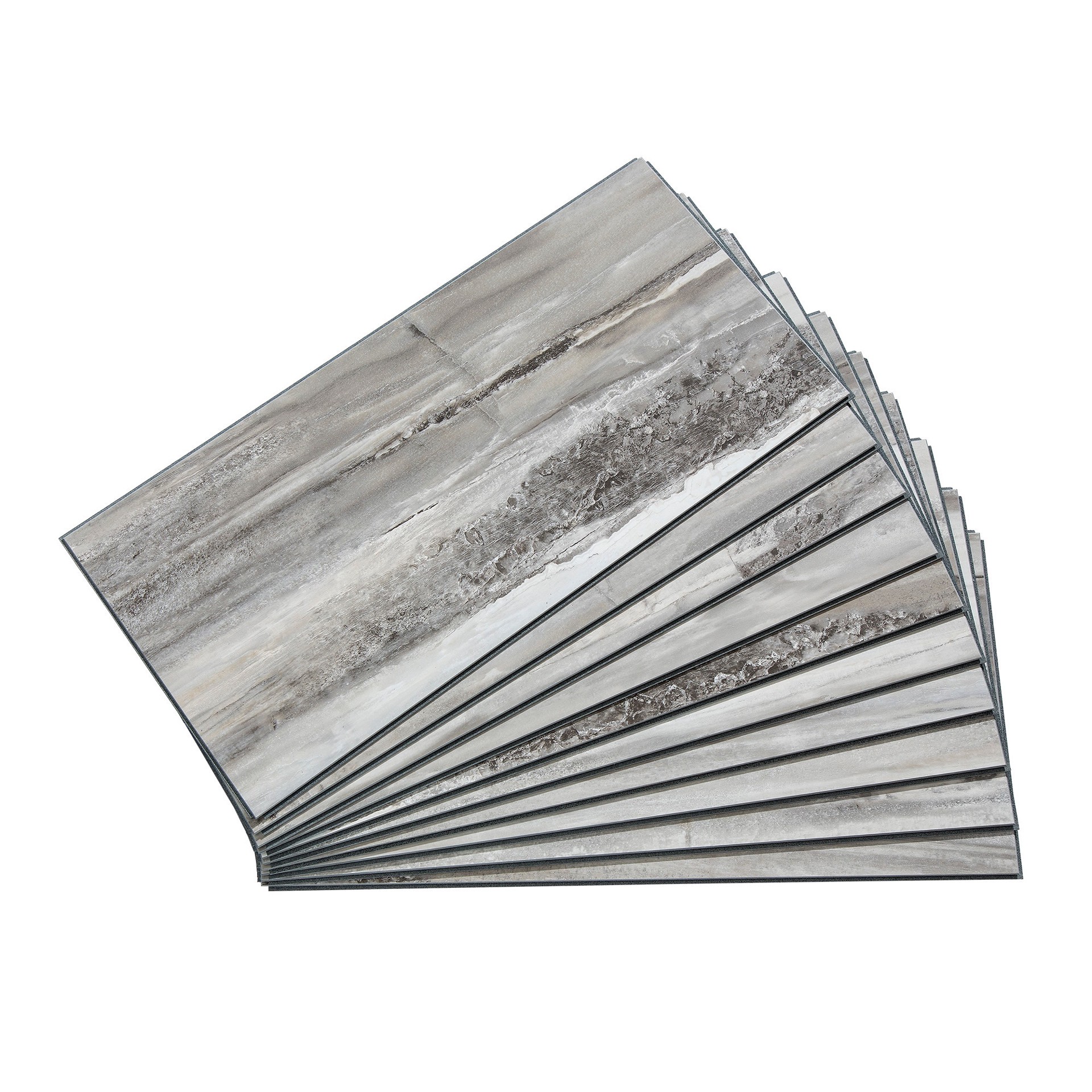 slide 1 of 6, PALISADE Louvre Granite 23-in x 11-in Matte PVC Wall Tile ( 17.9-sq ft Carton ), 1 ct