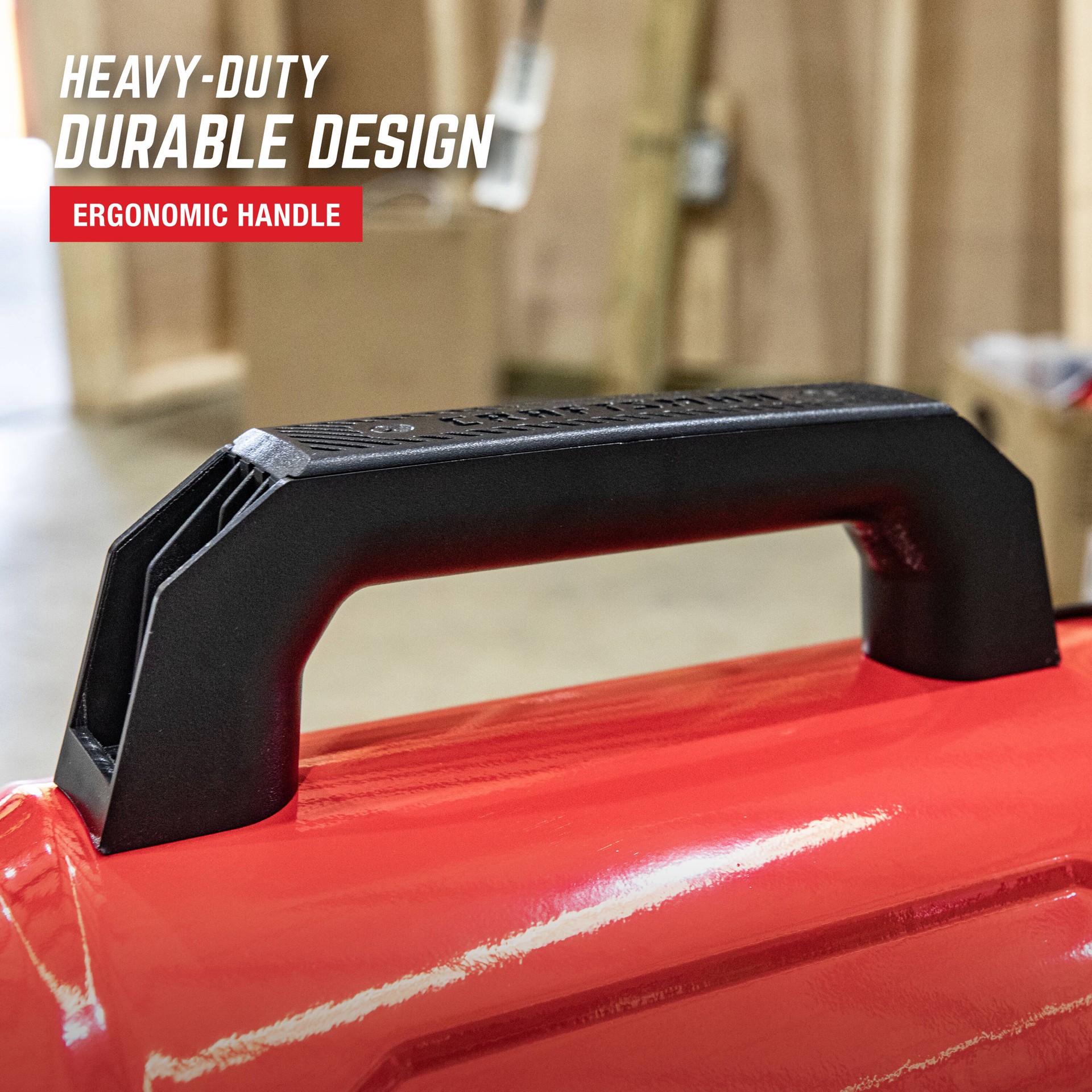 slide 5 of 6, CRAFTSMAN 80000 -BTU Craftsman Forced Air Kerosene Multi-fuel Construction Heater, 1 ct