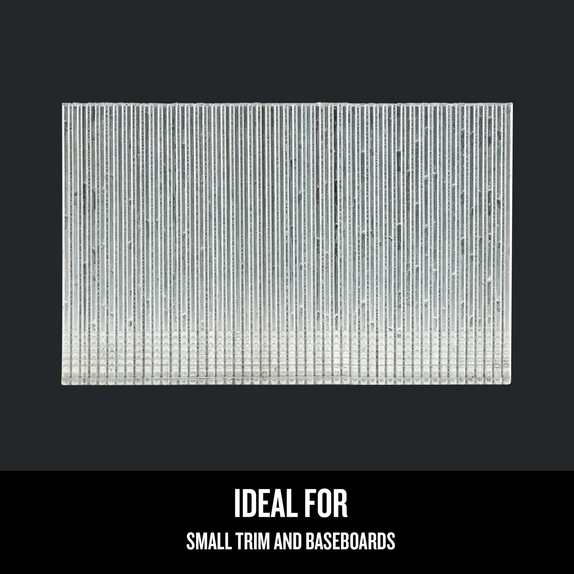 slide 4 of 6, CRAFTSMAN 1-1/4-in 2-in 2-1/2-in 16 -Gauge 6d Straight Coated Collated Finish nails, 1 ct