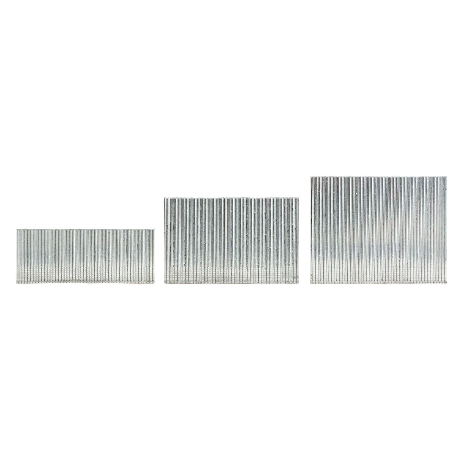slide 5 of 6, CRAFTSMAN 1-1/4-in 2-in 2-1/2-in 16 -Gauge 6d Straight Coated Collated Finish nails, 1 ct