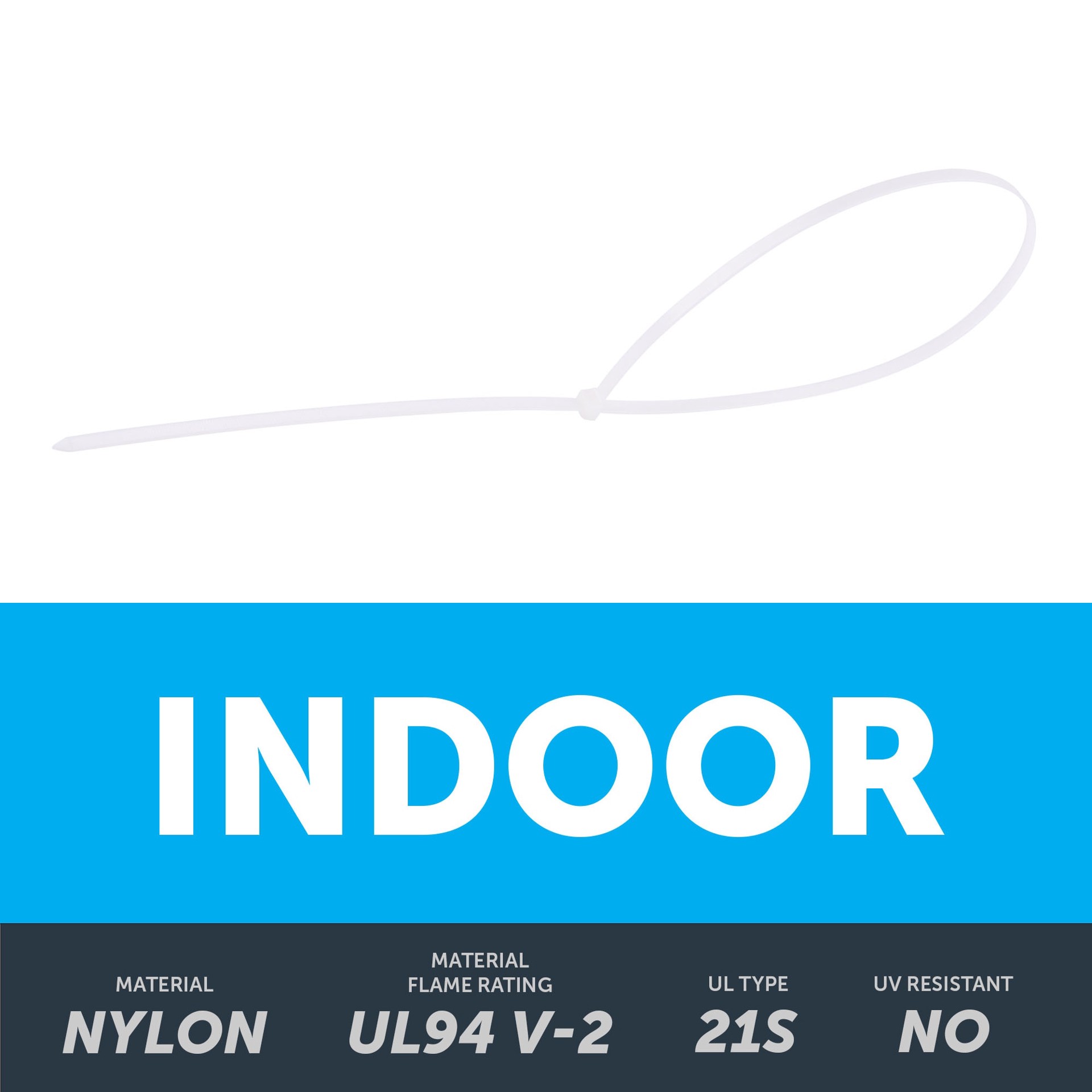 slide 3 of 6, Utilitech 36-in 180.0-lb Tensile Strength Nylon Zip ties Off-white 15 -Pack, 1 ct