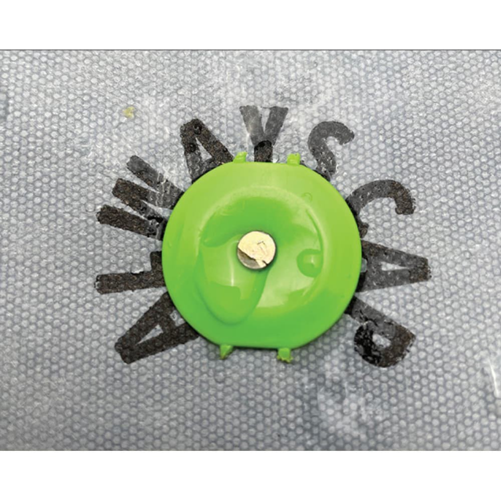 slide 2 of 6, STINGER 1-in 12 -Gauge Electro-Galvanized Plastic Cap Nails ( 2000 -Per Box ), 1 ct