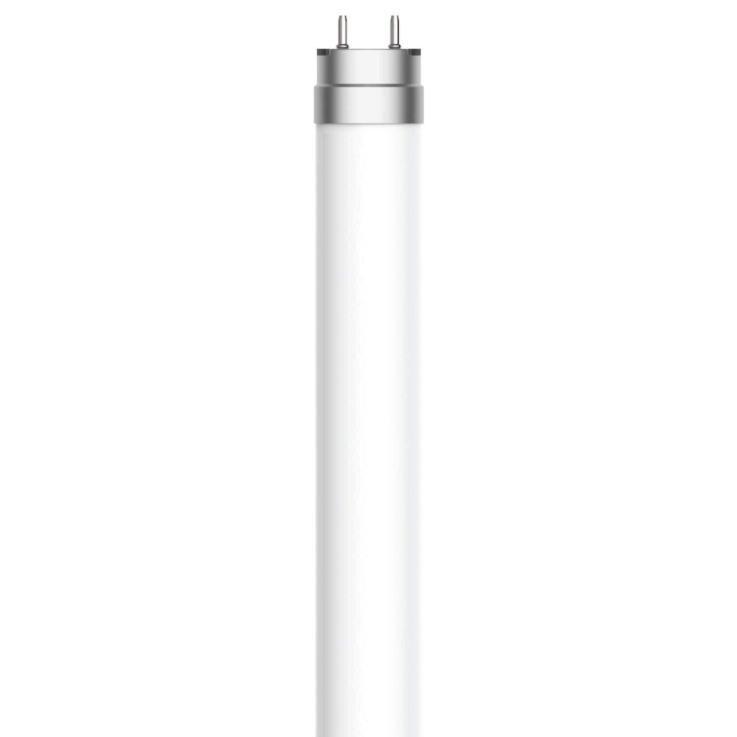 slide 3 of 6, GE T8 LED Replacement 32 -Watt EQ T8 Cool white Medium bi-pin (T8) LED Tube Light Bulb 20 -Pack, 1 ct